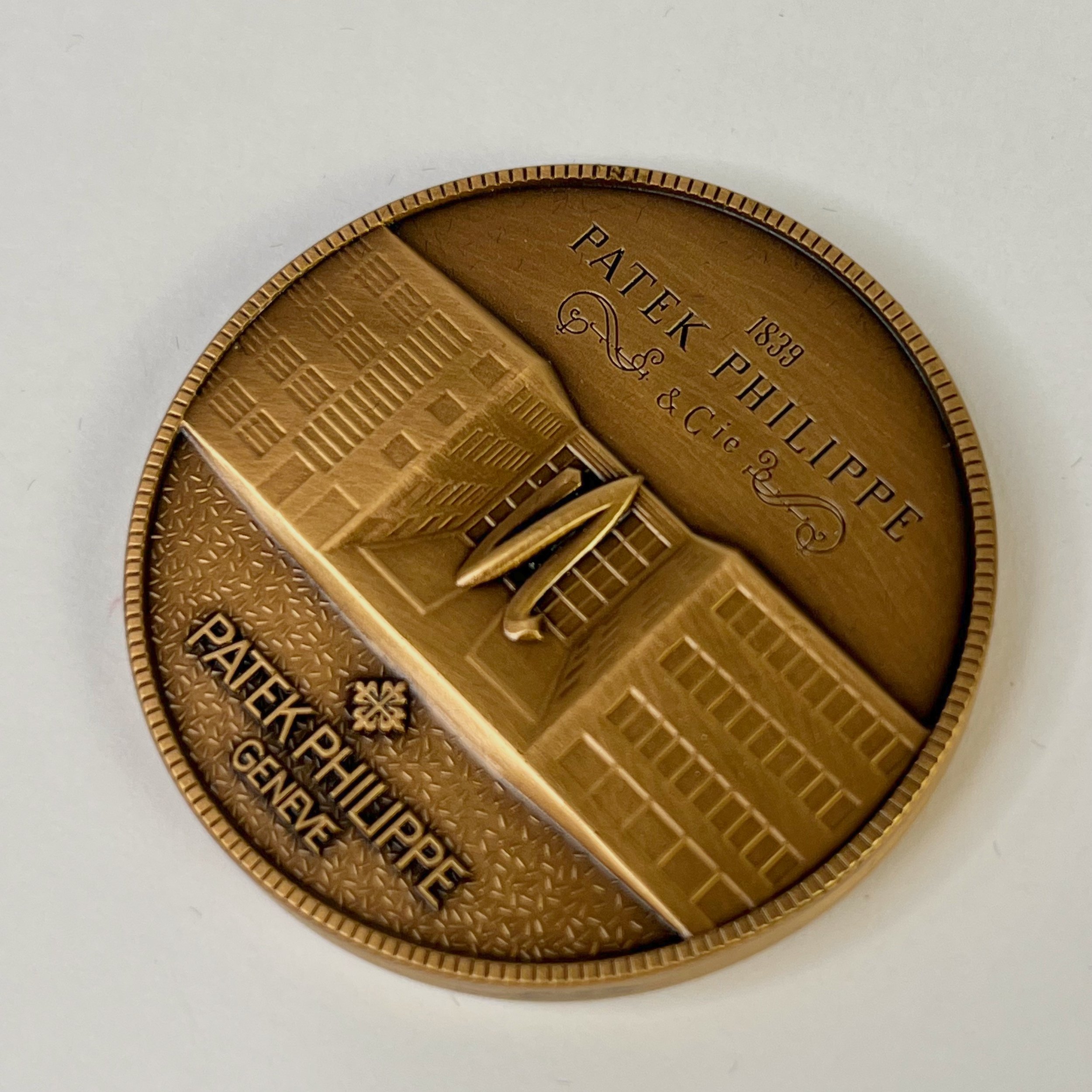 Patek Philippe Ice Maker & Brass Stamp Set – Calatrava Luxury